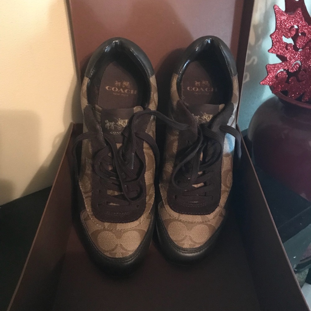 Coach shoes
